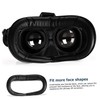 TEHAUX VR Lens Replacement Mask with Magnetic Glasses Spacer Frame