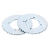 Pair of T8F 44T 2.1in Rear Chain Sprocket for 43cc