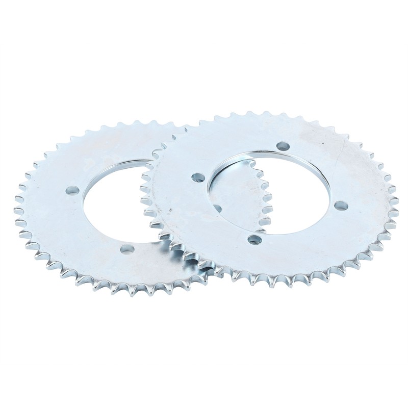 Pair of T8F 44T 2.1in Rear Chain Sprocket for 43cc