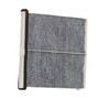 RIDEX Cabin Air Filter 424I0385 Pollen Filter Activated Carbon Height: