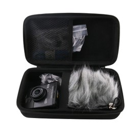 WERJIA Storage Case Compatible with ZOOM Zoom Q2n-4K Handy Video Recorder, Fits Chargers, Cables and Other Accessories