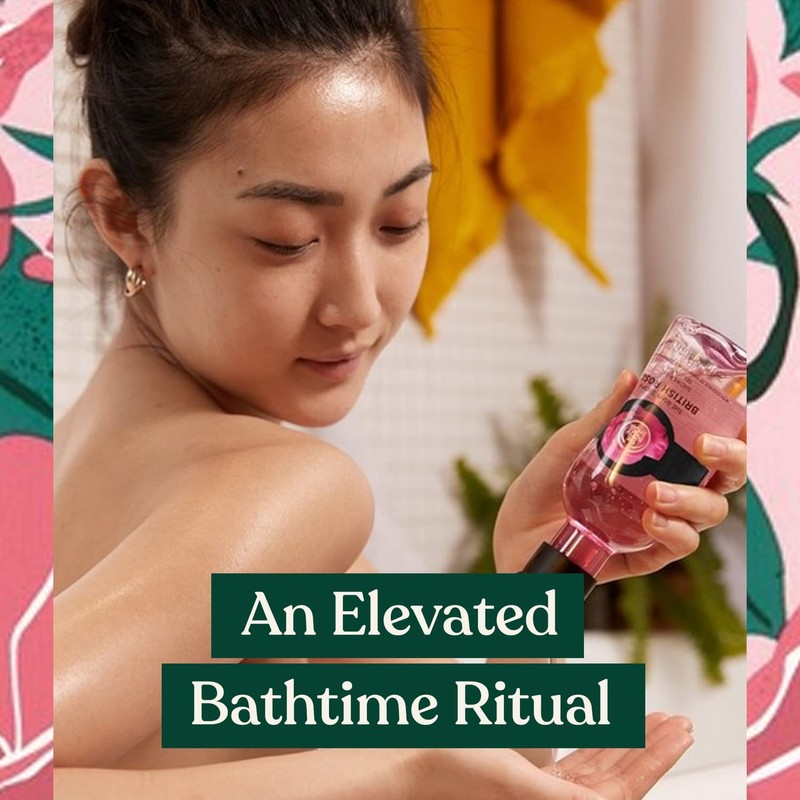 The Body Shop Bloom & Glow British Rose TREATS