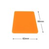 AIMOFAMAG Cardistry Training Blocks for Cardistry Beginner(Orange)