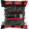 Licorice in 1 KiloBag 2.2lb - Venco Dubbelzoute Rondjes DZ(Double