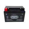 MMG YTX9-BS AGM Gel Sealed Leak-Proof Powersports Battery for Motorcycles,