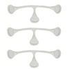 Snappi Nappy Clip for Muslin Nappies, Cloth Nappies, Pack of