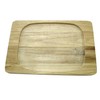 Ishigaki 3758 Grilling Meijin Square Wooden Stand