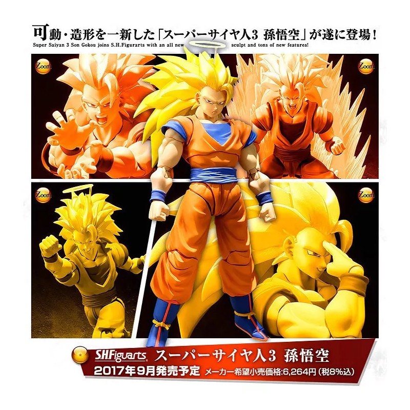 generic Fwefww Dragon Ball Z Shf Son Goku Figura Modelo