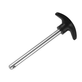 Crescent-Shaped Weight Stack Pin, Pin Tensile 3/8 Inch Diameter 4.4 Inch Locking Space Heavy-Duty Gym Drop Set Dropset Pin Weight Plate Selector Pin Extender for Home Gym Exercise Machine Accessories