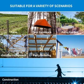 Kcgani Turnbuckle 3/8 M10 304 Stainless Steel Turnbuckles, Jaw and Jaw Turnbuckle Heavy Duty 3200 lbs Working Load Limit, Screw Closed Body Turnbuckle for Wire Rope Cables Tractor