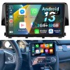 Podofo Apple Carplay For Honda Civic 2016-2020 Android 13 Car