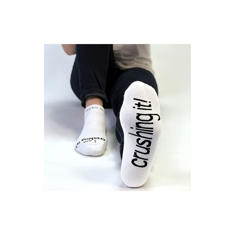 notes to self Crushing It White M