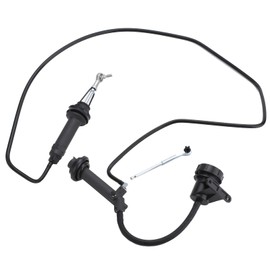 REAXOAL CC649051 Clutch Master and Slave Cylinder Assembly Compatible with 2002-2015 Ford F650 F750