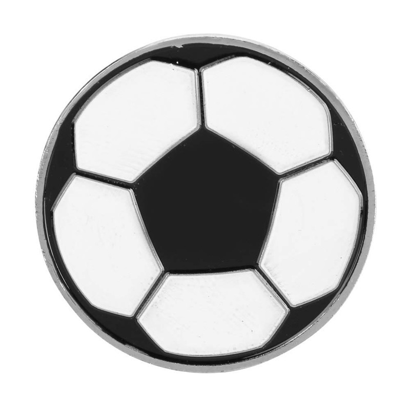 Soccer Toss Coin, Alloy Football Soccer Referee Flip Coin Judge
