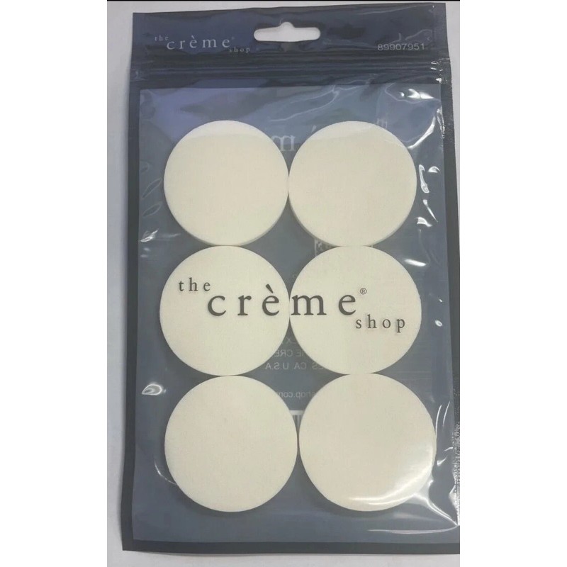 Creme The creme shop latex sponges.