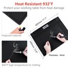 HPFIX Anti Static Mat Includes ESD Wristband and Grounding Wire