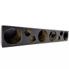 Mega Bass Universal Speaker Panel 4x6.5 4X Tweters Speaker Pod
