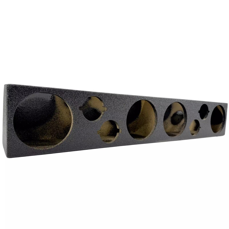 Mega Bass Universal Speaker Panel 4x6.5 4X Tweters Speaker Pod