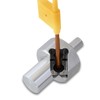 Jiawu 1 Count Hole Chamfer Reamer Tool, 20mm Dog Hole