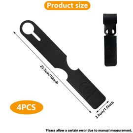 FENGZIZH 4 Pcs Luggage Tags, Durable and Waterproof Suitcase Tags for Easy Identification, Colorful Travel Tags for Luggage and Bags - Perfect Travel Accessories