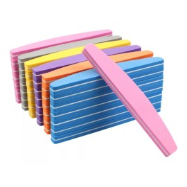 Nail supply Lima Sponge 10 Piezas Pulir Uña Acrilica Natural O Tip