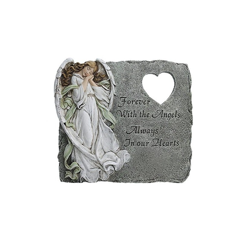 Roman Inc Joseph's Studio Memorial Stepping Stone