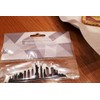 Modern City Building Laptop Macbook Sticker (Black)