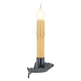 Crimped Window Sill Light in Country Tin