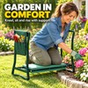 Heavy Duty Folding Garden Kneeler and Seat, 331 lb Steel