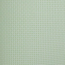 KCS - Tela de punto de cruz de algodón de 11 quilates (93 x 149 cm), color verde claro