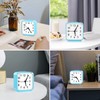 Alarm Clock, Analog Loud Bell Sound, Alarm Backlight, Continuous Second