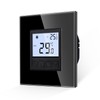 JIMEIDA Digital Programmable Thermostat Heating Black Floor Heating Chamber Constant
