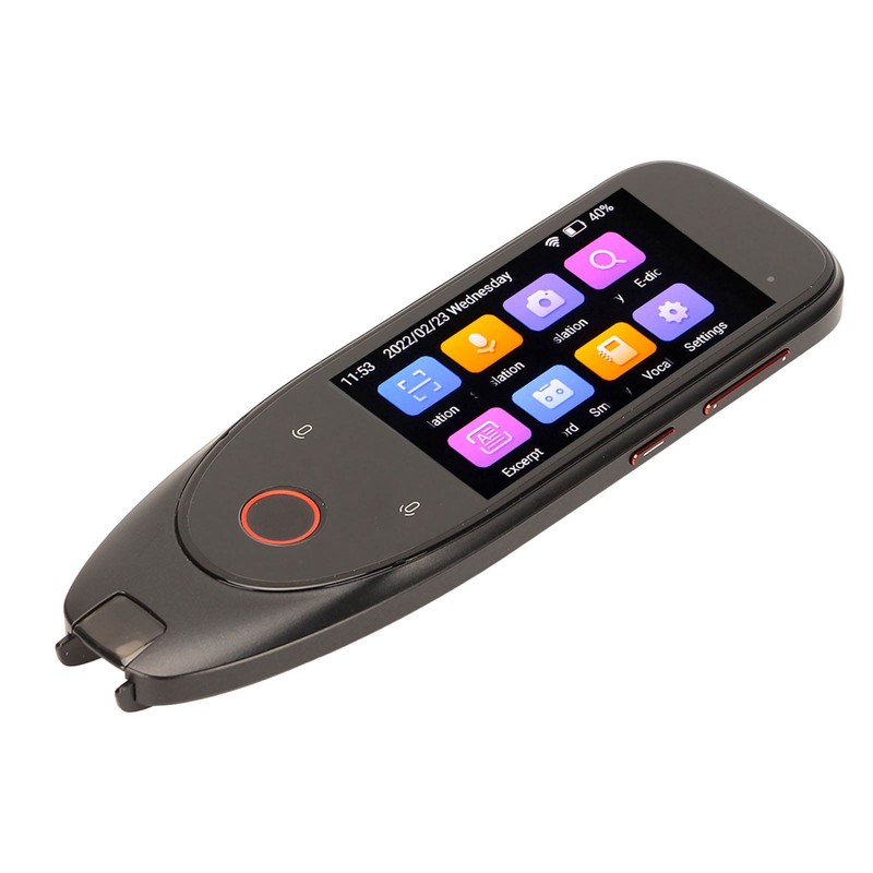 Translation Pen Touch Screen Portable Scanning 112 Language Reading Translator