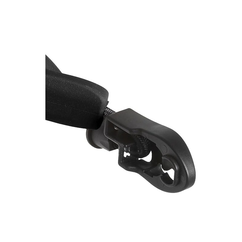 Cressi EBS Straps Maui Black (2pcs) - Pair of EBS
