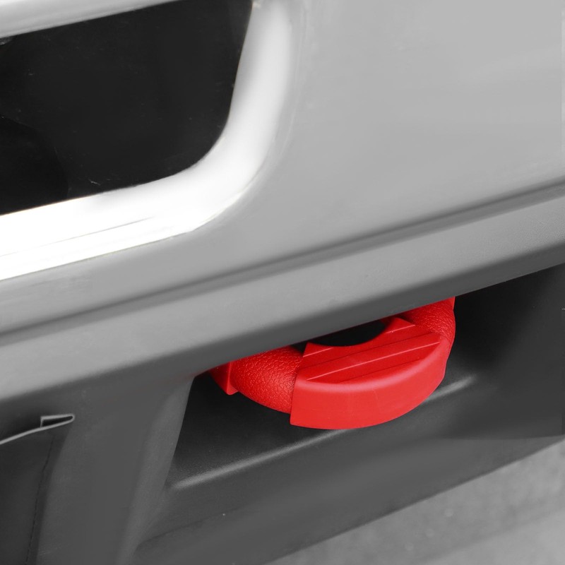 RT-TCZ Tow Hook Covers Bumper Tow Hook Covers Protector Cover