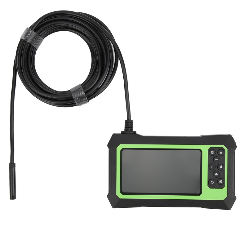 4.3in Digital Inspection Endoscope Camera HD 1080P 8LED IP67 Waterproof