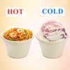 Tebery 200 Pack 4 Oz Disposable Condiment Portion Cups, Small