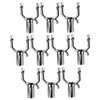 BESPORTBLE 10pcs Metal Tree Branch Support Forks Support for Fruit