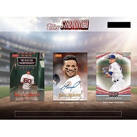Topps 2019 Stadium Club Baseball Blaster Box (8 Packs/5 Cards)
