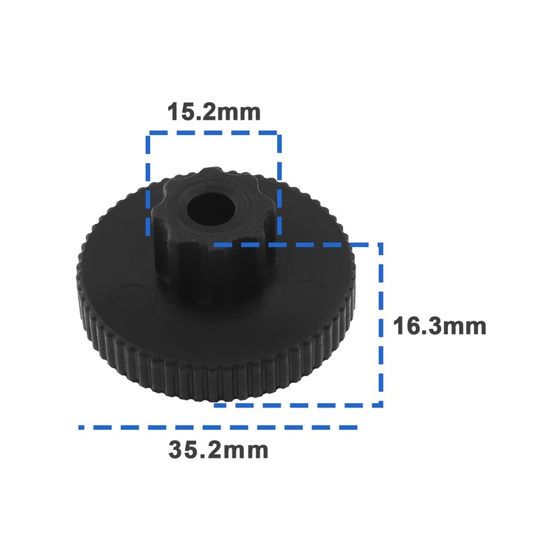EMSea 2PCS Crank Cap Tool Compatible with Shimano Hollowtech Ll