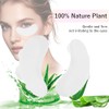 100 pares de parches para extensiones de pestañas, sin pelusa,
