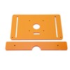 Router Table Plate Woodworking Insert Wood Trimming Milling Tools with