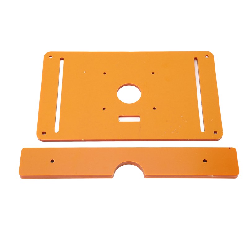 Router Table Plate Woodworking Insert Wood Trimming Milling Tools with