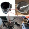 Flexible Rubber Coupling – Connects 2” to 1-1/2” No-Hub Cast