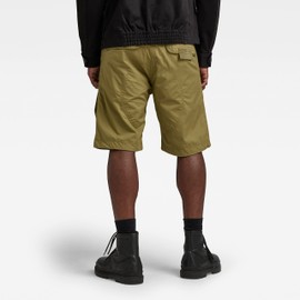 G-STAR RAW Men's 3D Regular Cargo Shorts, Green (Smoke Olive D22948-d308-b212)