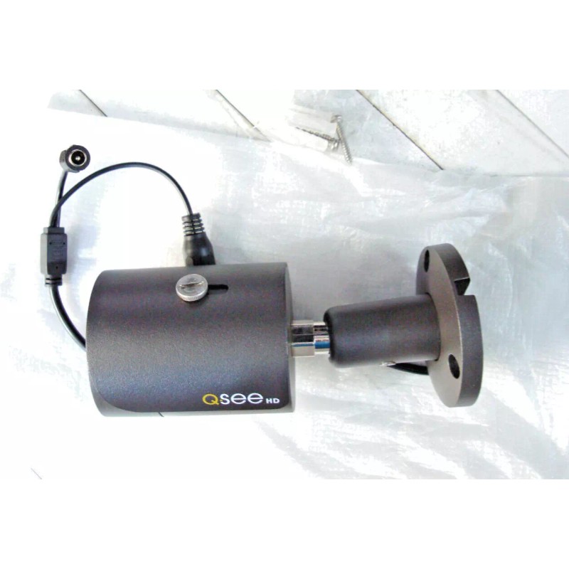 Q-See NEW -Q-SEE Colored Security Cameras QCA8050BA w/ 60 ft.