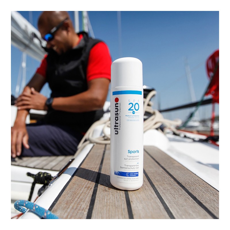 Ultrasun Sports Gel