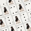 Lantern Press Rottweiler, Life is Better, White Background (52 Playing