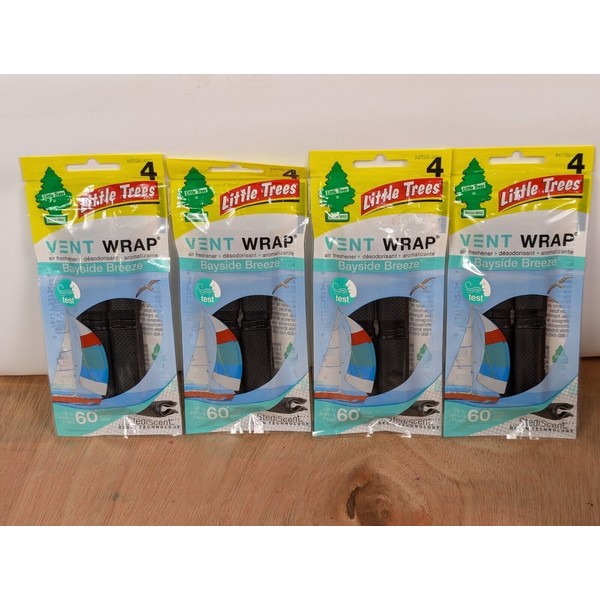Little Trees Lot Of 4 Packs Of 4 Little Trees