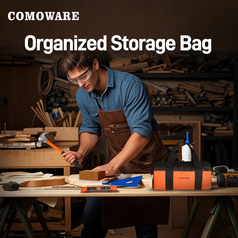 COMOWARE 218 Pcs Home Tool Kit - Basic Household Hand